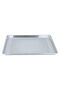 Al Saif Gallery Aluminum Perforated Baking Tray, Rectangle, 2.5 x 32.8 x 45.5 cm - Silver