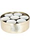 Set of Cups with Stainless Steel Case and Lid, Alsaif Gallery, 8 Pieces, 22×22×8 cm - Gold - 4