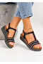 Sandale dama negre A012 - 3