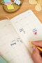 2026 Year Weekly Linen Pocket Agenda 12 Months Smoked - 4