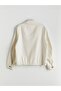 Lcw Vision Beige Shirt Collar Men's Jacket - 8