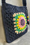 - Emine 9106 Hand Knitted Wooden Bead Detailed Mandala Model Shoulder Bag - 4
