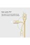 GC-76M 5A Micro USB Alloy Fast Charging Cable, Length: 1m - 4