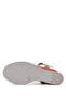 Women's Genuine Leather Camel Heeled Shoes - 5
