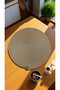 Kaan Home 13 Piece Hand Woven Breakfast Set - 6 Supla 6 Tea Bottom 1 Bread Basket Vegan Presentation - 4