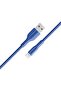 كابل USB-A إلى Lightning، شحن USB-A متين بقوة 10 وات مع نقل بيانات بسرعة 480 ميجابت في الثانية، و100 سم أمبير