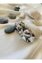 Knot Earrings Silver