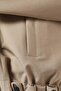 Italian Pima Cotton Bomber Jacket, Sports and Stylish Outerwear, Beige - 5