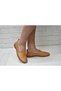 Genuine Leather Soft Women's Ballerinas - 4