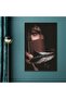 Modern Canvas Painting with Hollow Silver Frame