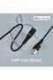 كابل USB-A إلى Lightning، شاحن فائق السرعة بقوة 2.4 أمبير عالي الشد، USB-A إلى Lightning، لمزامنة البيانات - 6