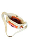 - Emine 9106 Hand Knitted Wooden Bead Detailed Mandala Model Shoulder Bag - 6