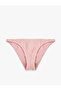 Textured Bikini Bottom