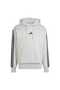 Essentials 3-Stripes Fleece Hoodie - 2