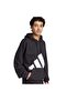 Bl Sj Men's Black Hooded Sweatshirt - 5