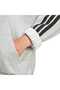 Essentials 3-Stripes Fleece Hoodie - 7