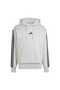 Essentials 3-Stripes Fleece Hoodie