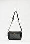 Women's Black Floater Shoulder Bag 05Po22Y1539 - 2