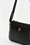 Women's Black Floater Shoulder Bag 05Po22Y1539 - 4
