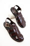 Burgundy Women's Sandals 20748 - 2