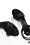 Black Matte Women's Classic Heeled Shoes 20729 - 6