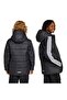Essentials 3-Stripes Fiber Filled Jacket Kids - 7