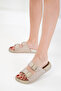 Gold Women's Slippers 20494 - 4
