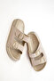 Gold Women's Slippers 20494 - 3