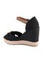 BASIC OPEN TOE HIGH, BDS, 38 - 3