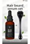 Beard Shaping Serum Set Nourishing and Plumping Serum