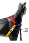 مجموعة أطواق صدر قابلة للسحب من الأمام من Lego Easy Walk - 6