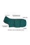 Dog Bathrobe Green M - 4