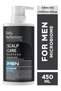 Effective Shampoo Against Hair Loss Scalp Care for Men 450 ml