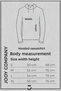 Fire and Water Design Lover Couple Combination White Hooded Sweatshirt Set of 2 - 4