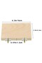 Set Parrot Budgie Stand Rectangular Cage Rack - 5