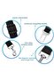 Safe and Comfortable Car Seat Belt Harness for Pets Seat Belt Accessories - 3