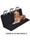 Liquid Waterproof Fabric Car Auto Vehicle Backseat Seat Cover Case For Cat Dog