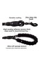 Dog Collar Reflective 130 cm Rope Medium and Large Size Dog Collar - 5