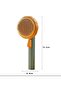 Pet Brush with Automatic Cleaning Button Cat Dog Hair Remover Comb - 3