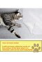 Cat Training Tape 2 Face Adhesive Sofa Furniture Scratching Deterrent, Transparent 15x45 Cm.5 Pieces - 5