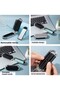 Foldable Mini With Mirror Hair Brush Folding Comb Head Massage Portable Travel Hairbrush - 5