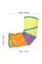 L-Shaped Addable Cat Tunnel - Animal Play Tunnel with Rainbow Addition - 5