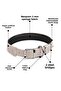 Dog Collar, Dog Collar, Large and Medium Breed Dog Collar - Benef - 2