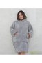 Welsoft Plush Fleece Wearable Blanket Pajamas - 6