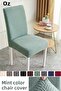 High Quality Chair Cover, Lycra, Washable 1 Piece Mint Color