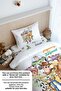 Single Fitted Sheet Set - Cartoon Series - Toy Story - 4