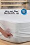 بولي مايكرو مقاوم للسائل. مرتبة جاهزة مقاس 180×200 - 3