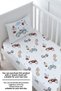 Baby Size (Without Sheets) Duvet Cover Set 100X150 cm - for Baby Series - Balloon Car - 4