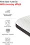 Air-Conditioned Mega Size Orthopedic Visco Pillow Hypoallergenic Visco Pillow for Cervical Hernia and Neck Flattening - 4