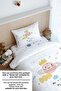 Single Fitted Sheet Set - Iconic Series - Cute Pink World - 4